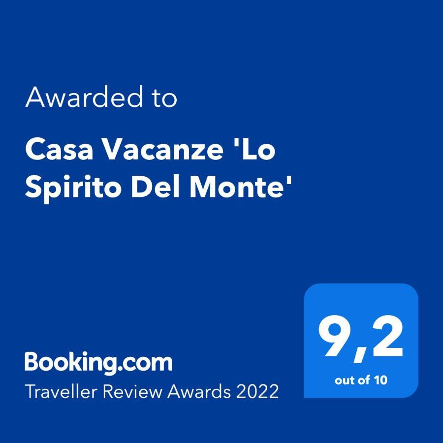Casa Vacanze 'Lo Spirito Del Monte' Capo di Ponte Exterior photo